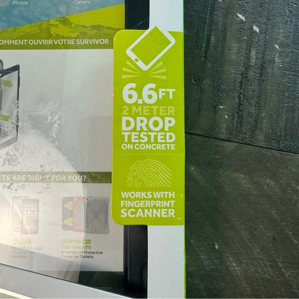 Griffin Survivor All Terrain Weatherproof Ipad Mini 4 Military Standard - Picture 3 of 8